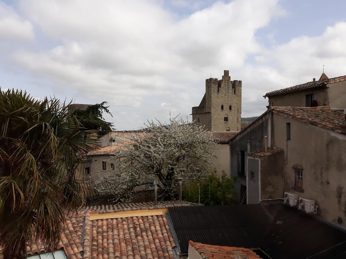 B&B La Demeure De La Cite Carcassonne Exterior photo